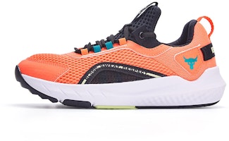 (Grade School) Under Armour Project Rock BSR 3 'After Burn Black' 3026767-800 (Grade School) Under Armour Project Rock BSR 3 'After Burn Black' 3026767-800