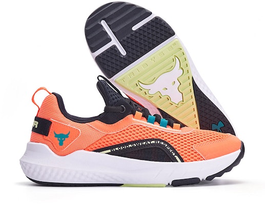(SD) Under Armour Project Rock BSR 3 'After Burn Hitam' 3026767-800 Lookbook (SD) Under Armour Project Rock BSR 3 'After Burn Hitam' 3026767-800