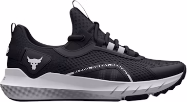 (Grade School) Under Armour Project Rock BSR 3 'Black White' 3026767-001 (Grade School) Under Armour Project Rock BSR 3 'Black White' 3026767-001