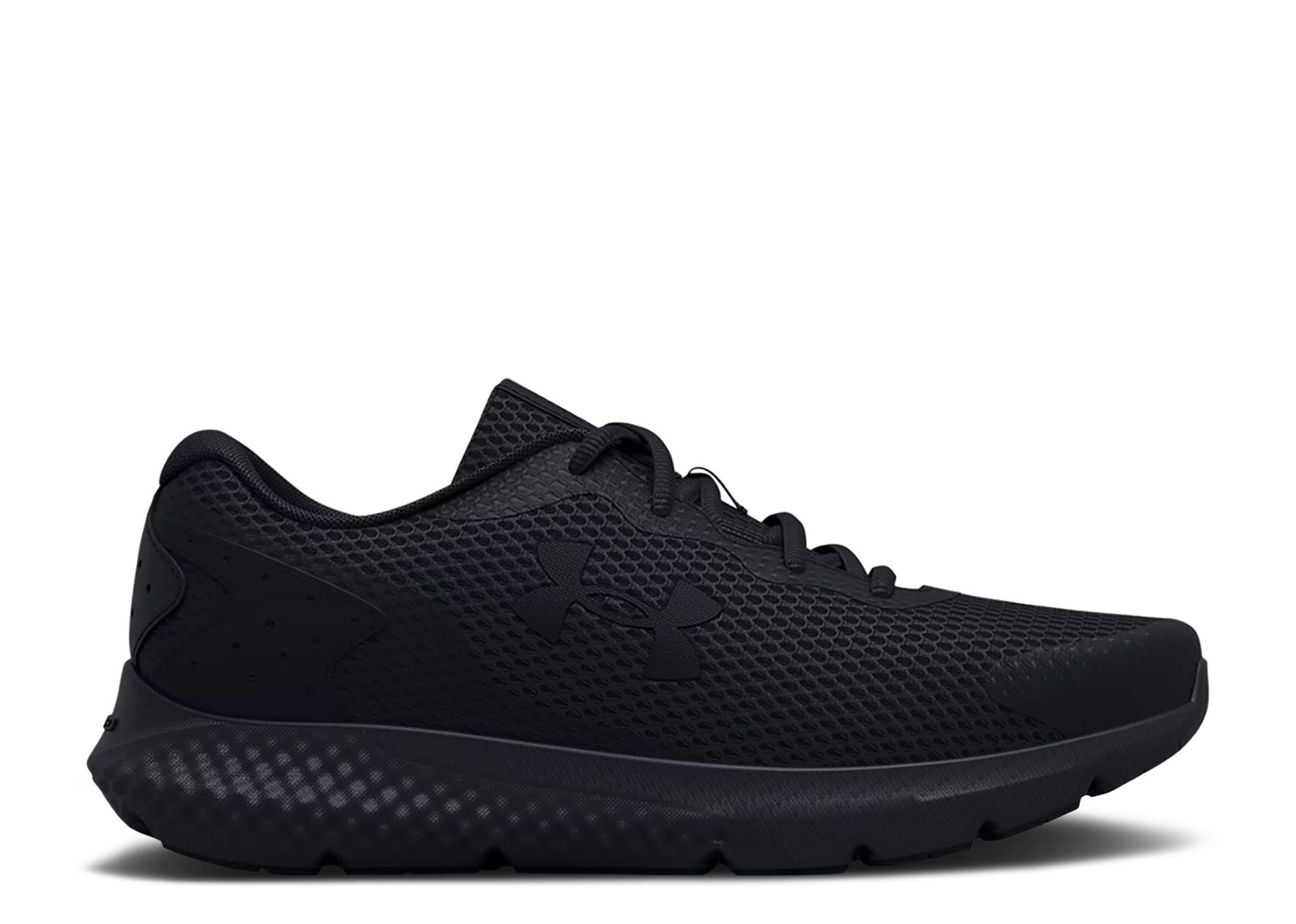 (Grade School) Under Armour Rogue 3 'Triple Black' 3024981-002