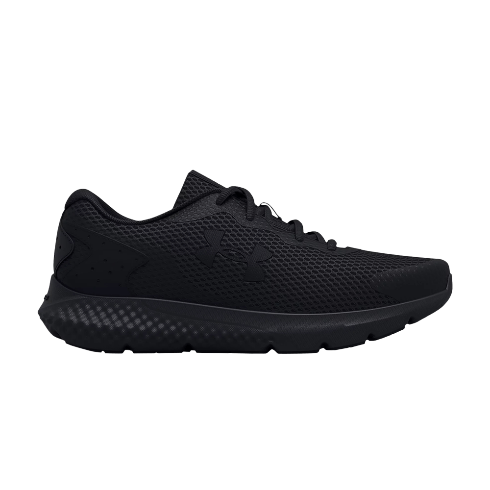(Grade School) Under Armour Rogue 3 'Triple Black' 3024981-002