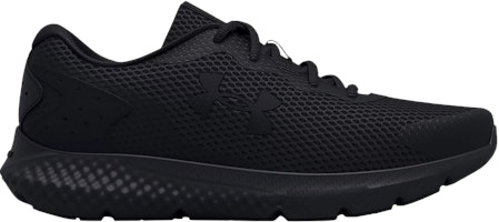 (Grade School) Under Armour Rogue 3 'Triple Black' 3024981-002 (Grade School) Under Armour Rogue 3 'Triple Black' 3024981-002