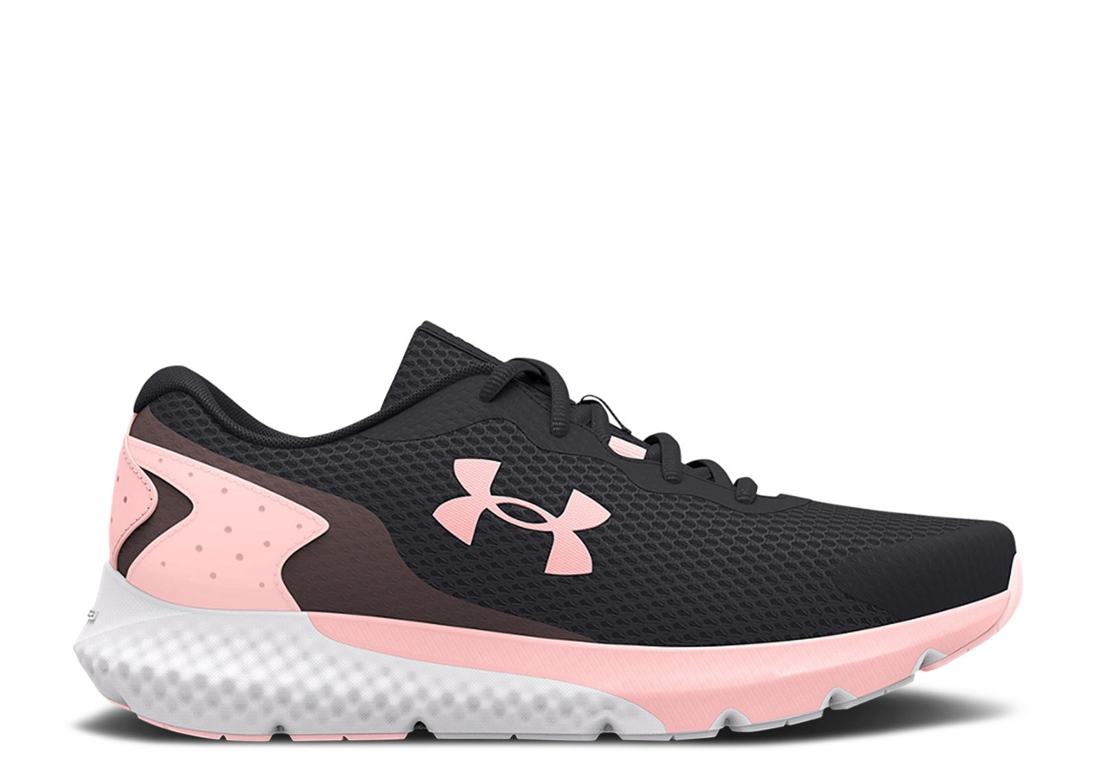(Grade School) Under Armour Rogue 3 AC 'Jet Grey White' 3025007-100