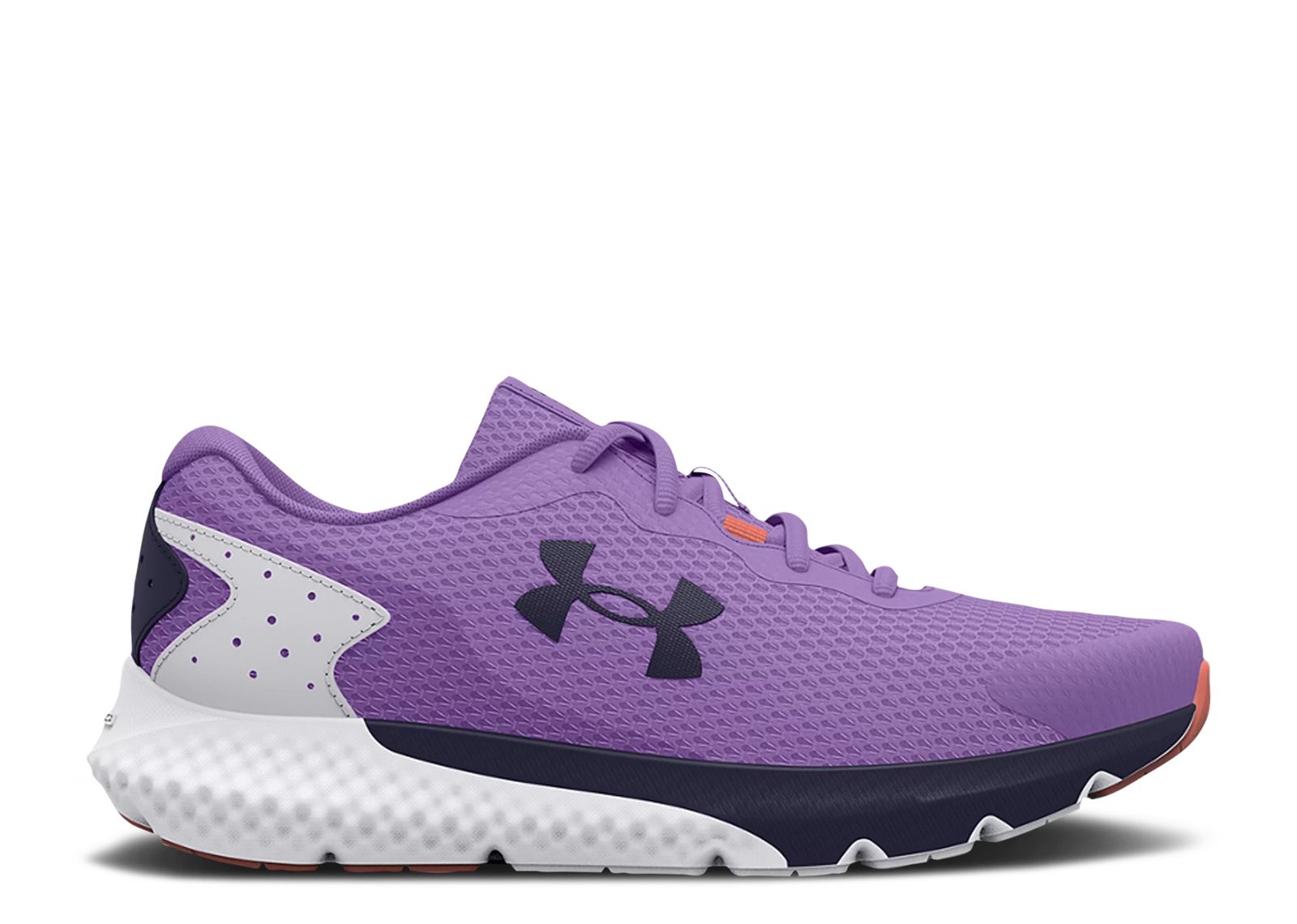 (Grade School) Under Armour Rogue 3 AC 'Vivid Lilac White' 3025007-500