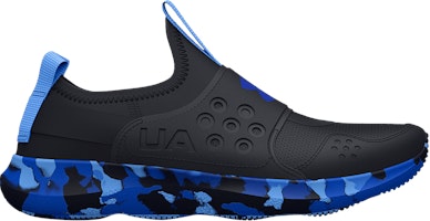 (Grade School) Under Armour Runplay 'Black Carolina Blue Camo' 3025001-001 (Grade School) Under Armour Runplay 'Black Carolina Blue Camo' 3025001-001