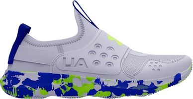 (Grade School) Under Armour Runplay 'Mod Grey Royal Camo' 3025001-100 (Grade School) Under Armour Runplay 'Mod Grey Royal Camo' 3025001-100