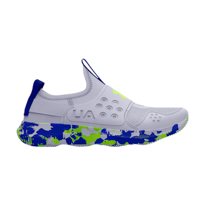 (GS) UA Runplay 'Mod Grey Royal Camo'