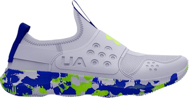 (Grade School) Under Armour Runplay 'Mod Grey Royal Camo' 325001-100 (Grade School) Under Armour Runplay 'Mod Grey Royal Camo' 325001-100