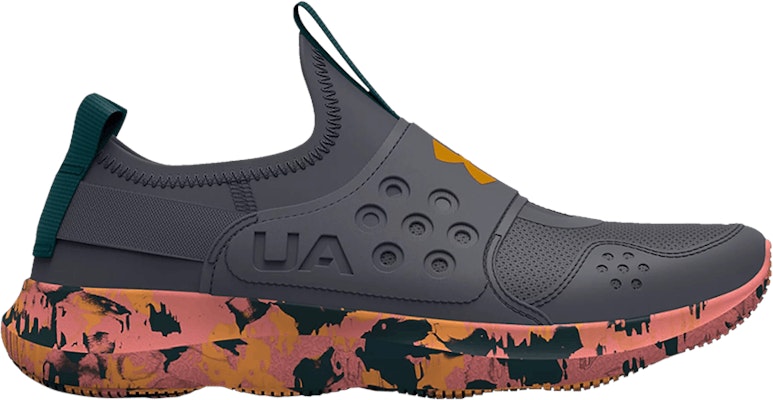 (Grade School) Under Armour Runplay 'Pitch Grey Batik Camo' 3025001-101 Buy (Grade School) Under Armour Runplay 'Pitch Grey Batik Camo' 3025001-101