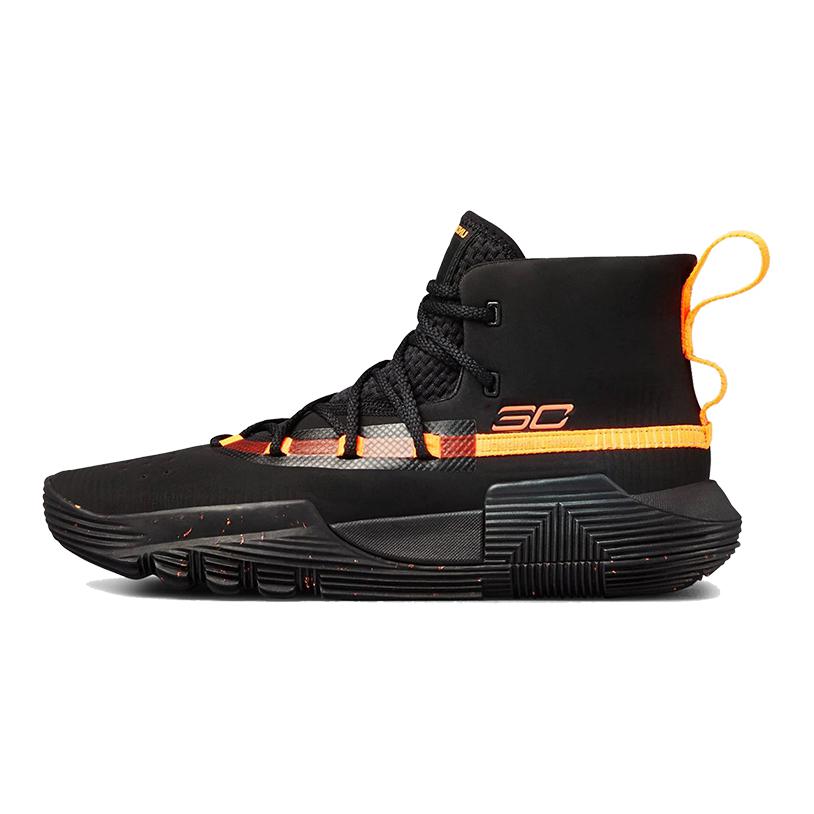 (Grade School) Under Armour SC 3Zer0 2 'Black Red' 3020424-002