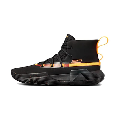 (GS) UA SC 3Zer0 2 'Black Red'