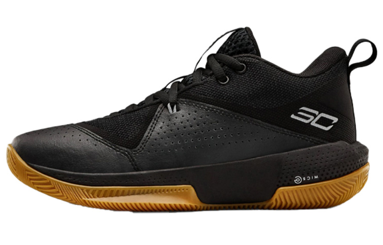 (Grade School) Under Armour SC 3ZER0 4 'Black Gum' 3023918-003