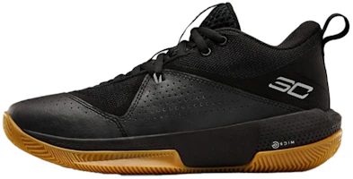 (Grade School) Under Armour SC 3ZER0 4 'Black Gum' 3023918-003 (Grade School) Under Armour SC 3ZER0 4 'Black Gum' 3023918-003