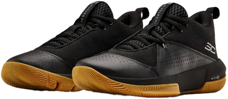 (Grade School) Under Armour SC 3ZER0 4 'Black Gum' 3023918-003 Lookbook (Grade School) Under Armour SC 3ZER0 4 'Black Gum' 3023918-003