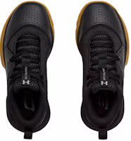 Shop (Grade School) Under Armour SC 3ZER0 4 ''Noir Gum'' 3023918-003