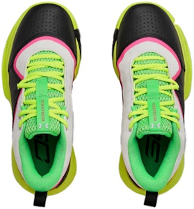 (Zapatillas Escolares) Under Armour SC 3ZER0 4 'Blanco Amarillo Vis' 3023918-102 Shop (Zapatillas Escolares) Under Armour SC 3ZER0 4 'Blanco Amarillo Vis' 3023918-102