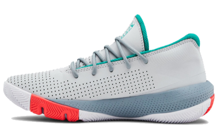 (Grade School) Under Armour SC 3Zero 3 'Halo Grey' 3022117-101
