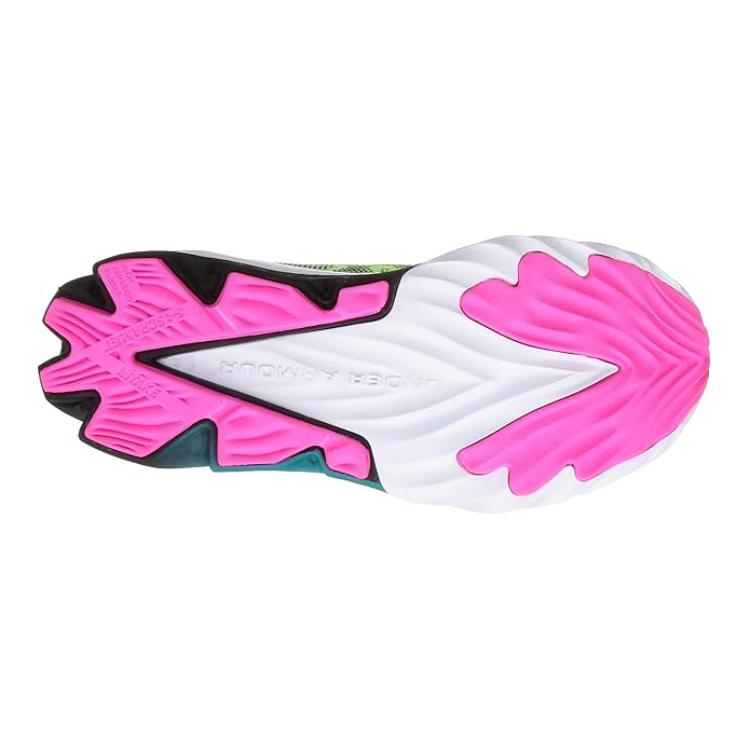 Purchase (Anak-Anak) Under Armour Scramjet 4 Wild 'Hitam Hijau Ceria' 3024994-001