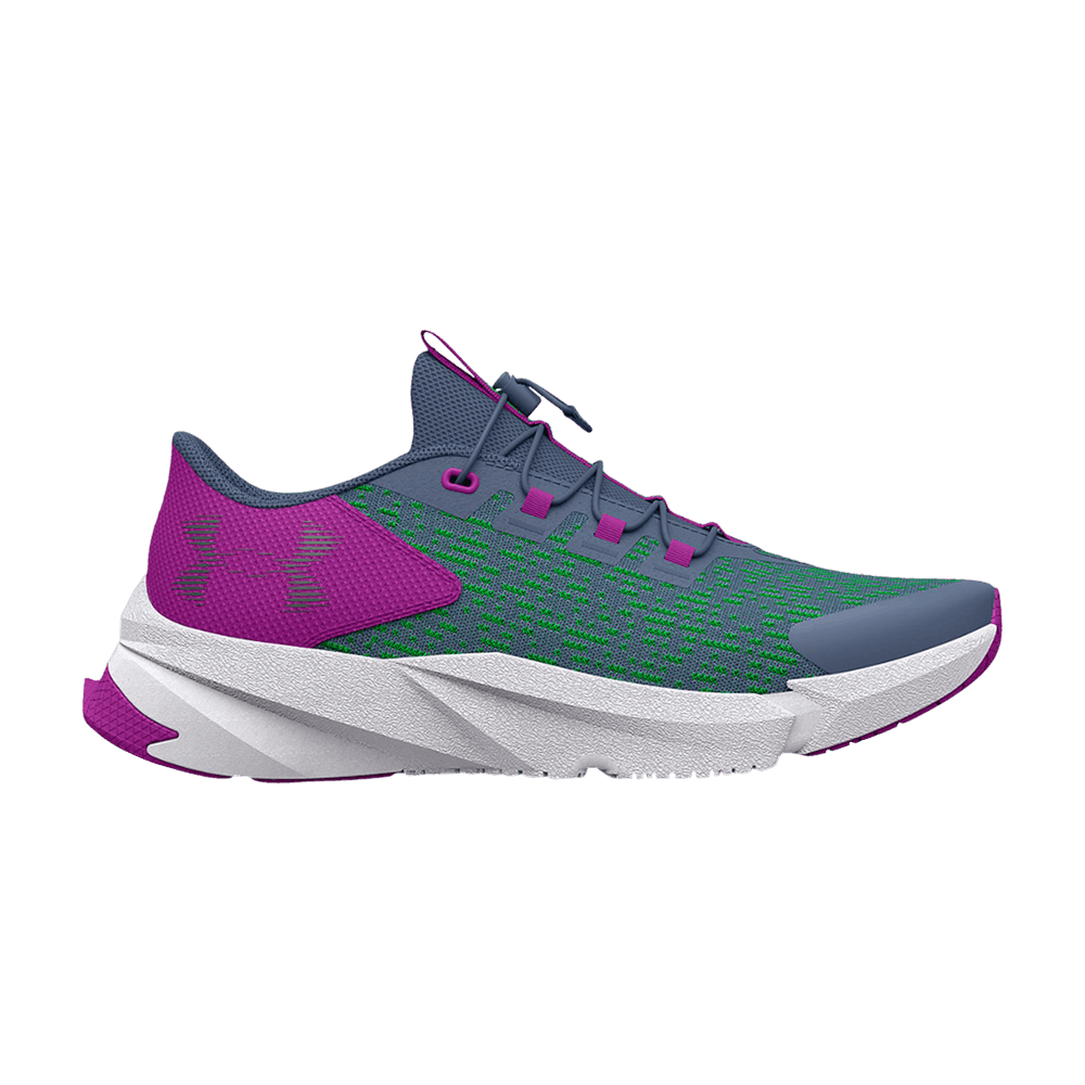 (Grade School) Under Armour Scramjet 5 'Aurora Purple Strobe' 3025537-500