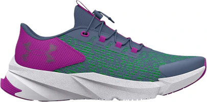 (Grade School) Under Armour Scramjet 5 'Aurora Purple Strobe' 3025537-500 (Grade School) Under Armour Scramjet 5 'Aurora Purple Strobe' 3025537-500