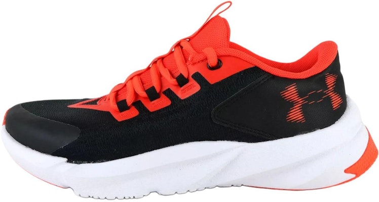 (Grade School) Under Armour Scramjet 5 'Black Bolt Red' 3025535-001 Buy (Grade School) Under Armour Scramjet 5 'Black Bolt Red' 3025535-001