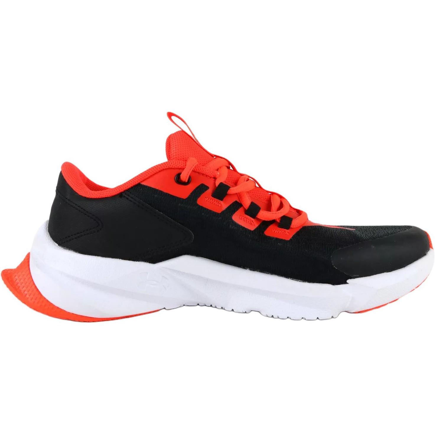 Order (Grade School) Under Armour Scramjet 5 'Black Bolt Red' 3025535-001