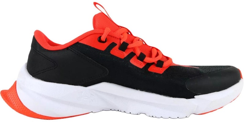 (Grade School) Under Armour Scramjet 5 'Black Bolt Red' 3025535-001 Order (Grade School) Under Armour Scramjet 5 'Black Bolt Red' 3025535-001