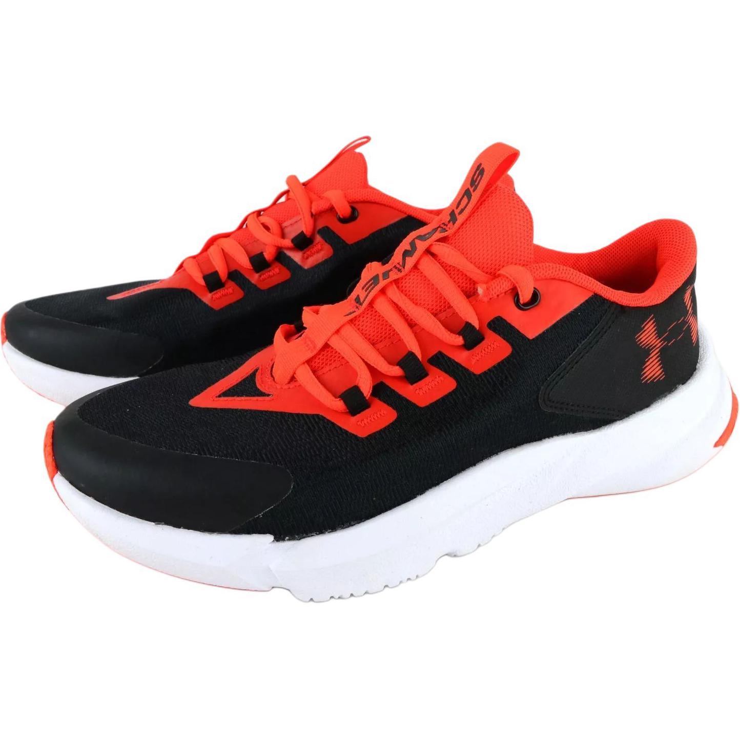 Lookbook (Grade School) Under Armour Scramjet 5 'Black Bolt Red' 3025535-001