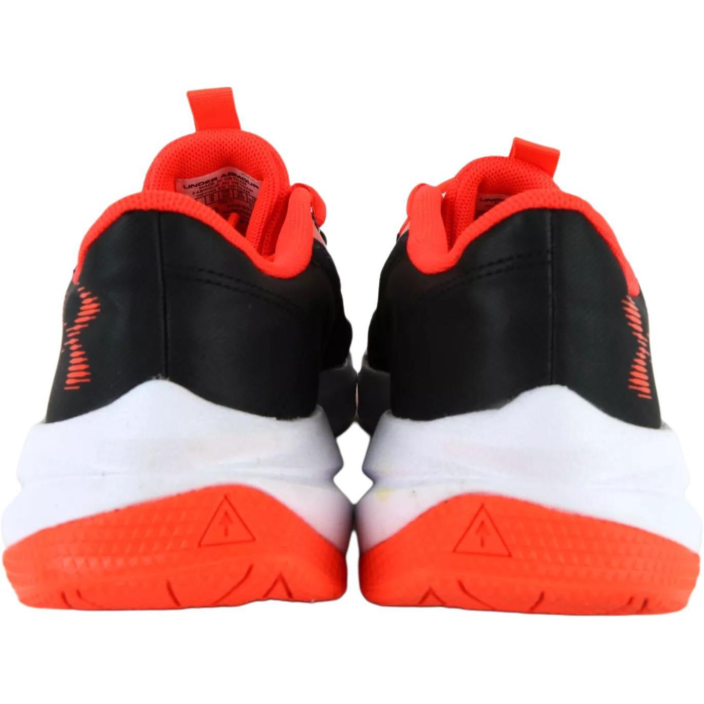 Shop (Grade School) Under Armour Scramjet 5 'Black Bolt Red' 3025535-001