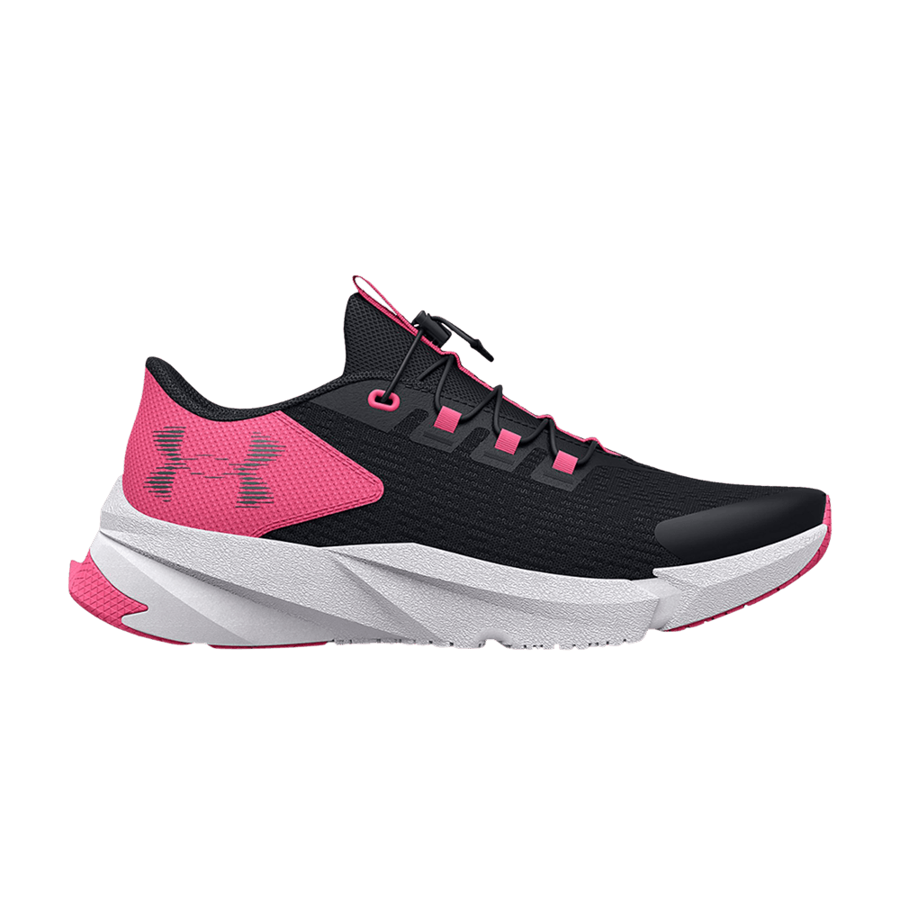 (Grade School) Under Armour Scramjet 5 'Black Pink Punk' 3025537-003