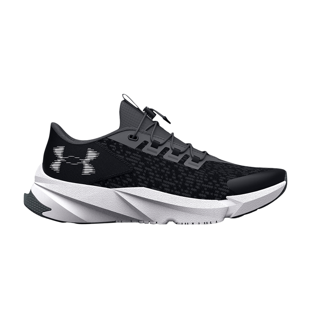 (Grade School) Under Armour Scramjet 5 'Black Pitch Grey' 3025535-002
