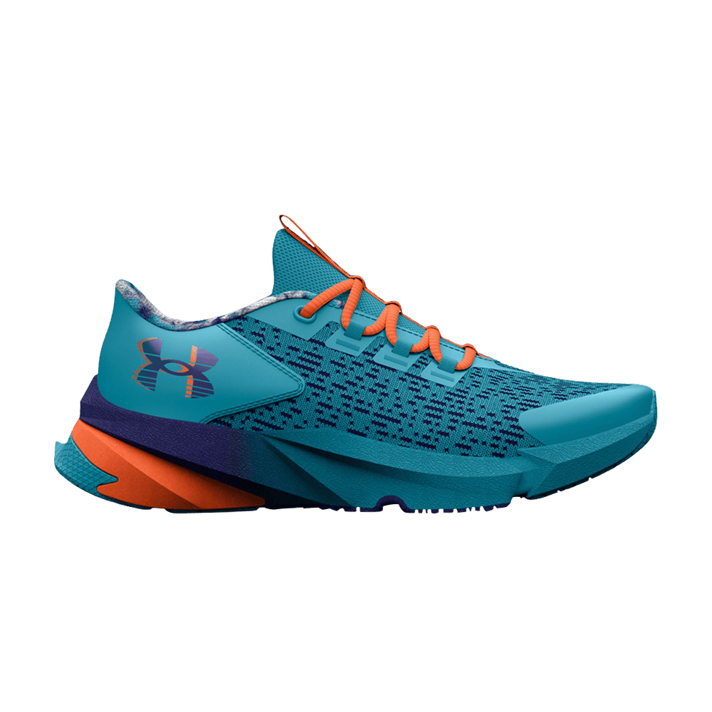 (Grade School) Under Armour Scramjet 5 'Blue Surf' 3026308-401