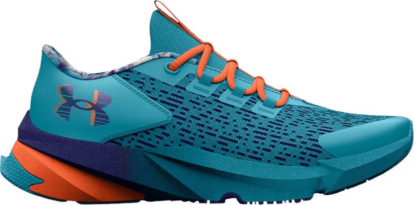 (Grade School) Under Armour Scramjet 5 'Blue Surf' 3026308-401 Buy (Grade School) Under Armour Scramjet 5 'Blue Surf' 3026308-401