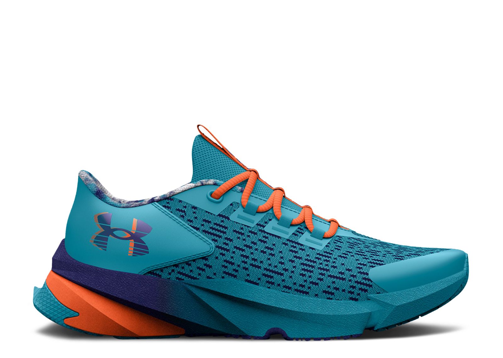 (Grade School) Under Armour Scramjet 5 'Blue Surf' 3026308-401