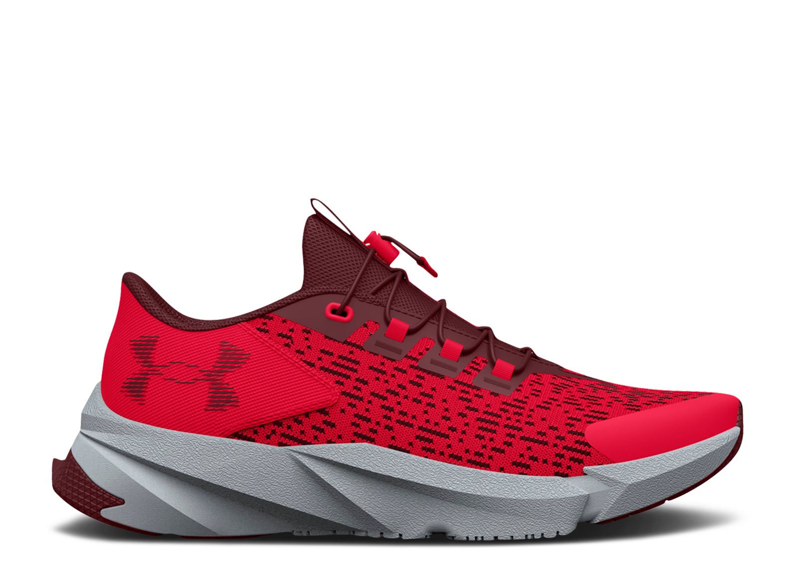 (Grade School) Under Armour Scramjet 5 'Radio Red' 3025535-600