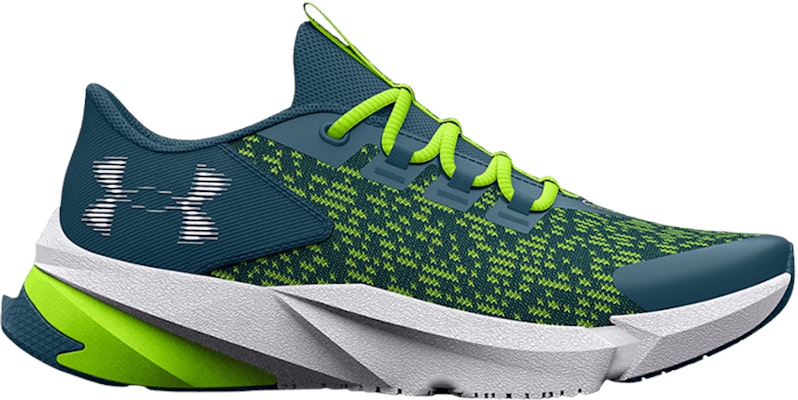 (Grade School) Under Armour Scramjet 5 'Static Blue Lime' 3025535-401 Buy (Grade School) Under Armour Scramjet 5 'Static Blue Lime' 3025535-401