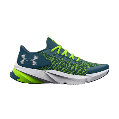 (GS) UA Scramjet 5 'Static Blue Lime'
