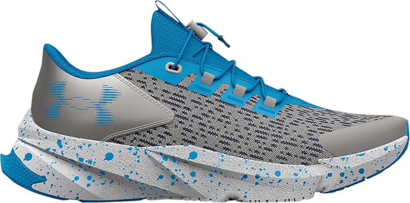 (Grade School) Under Armour Scramjet 5 'Tin Petrol Blue Speckled' 3025549-100 Buy (Grade School) Under Armour Scramjet 5 'Tin Petrol Blue Speckled' 3025549-100