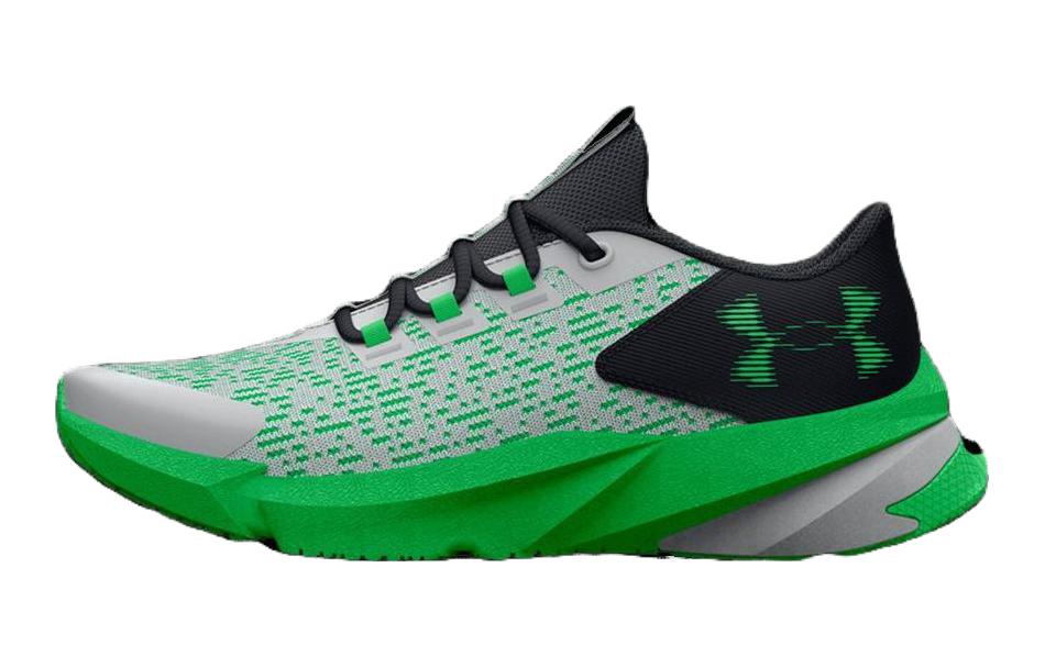 (Grade School) Under Armour Scramjet 5 AL 'Mod Grey Green Screen' 3025535-102