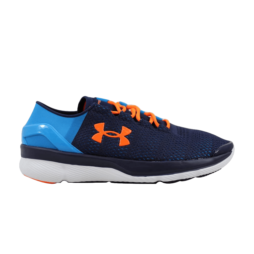 (Grade School) Under Armour Speedform Apollo 2 'Midnight Navy' 1266300-410