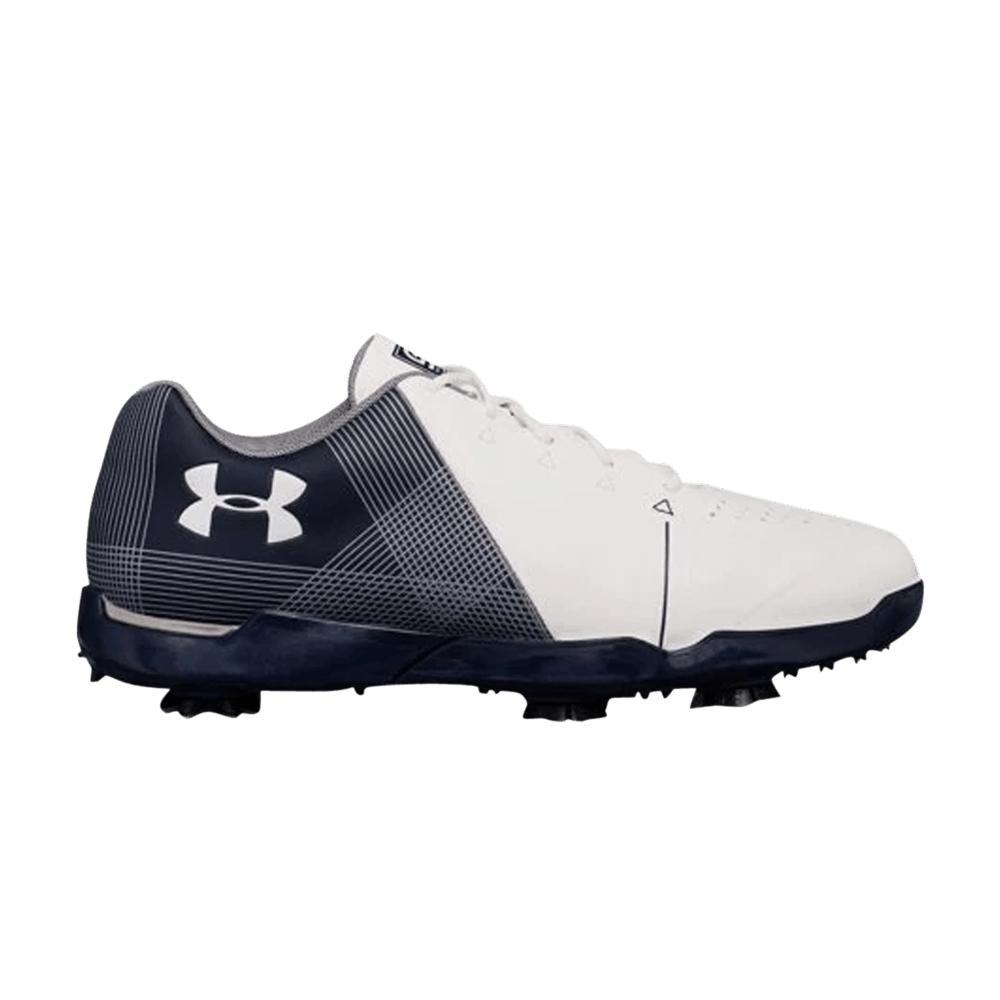 (Grade School) Under Armour Spieth 2 Jr 'White Academy Blue' 3000220-100