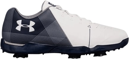 (Grade School) Under Armour Spieth 2 Jr 'White Academy Blue' 3000220-100 (Grade School) Under Armour Spieth 2 Jr 'White Academy Blue' 3000220-100