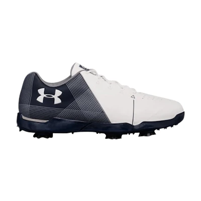 (GS) UA Spieth 2 Jr 'White Academy Blue'