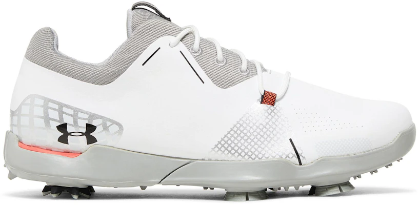 (年級學童)Under Armour Spieth 4 高爾夫童鞋「白色金屬銀」3022768-100 Buy (年級學童)Under Armour Spieth 4 高爾夫童鞋「白色金屬銀」3022768-100