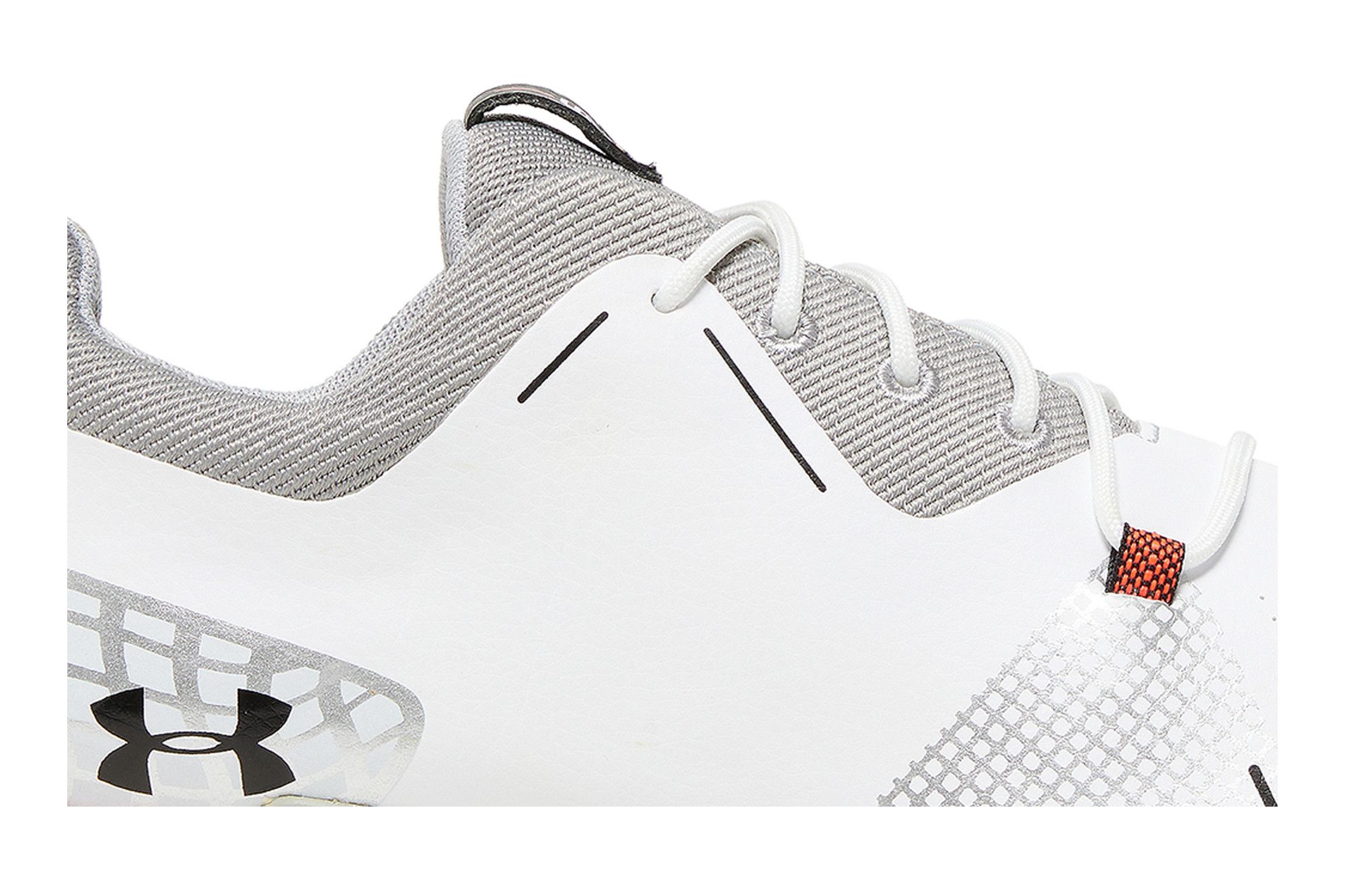 Order （年級學童）Under Armour Spieth 4 高爾夫童鞋「白色金屬銀」3022768-100