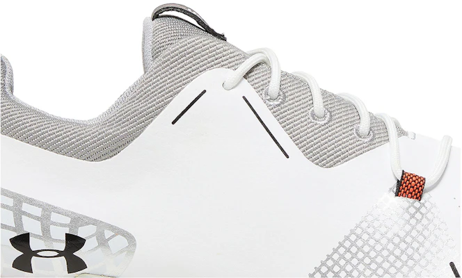 (年級學童)Under Armour Spieth 4 高爾夫童鞋「白色金屬銀」3022768-100 Order (年級學童)Under Armour Spieth 4 高爾夫童鞋「白色金屬銀」3022768-100