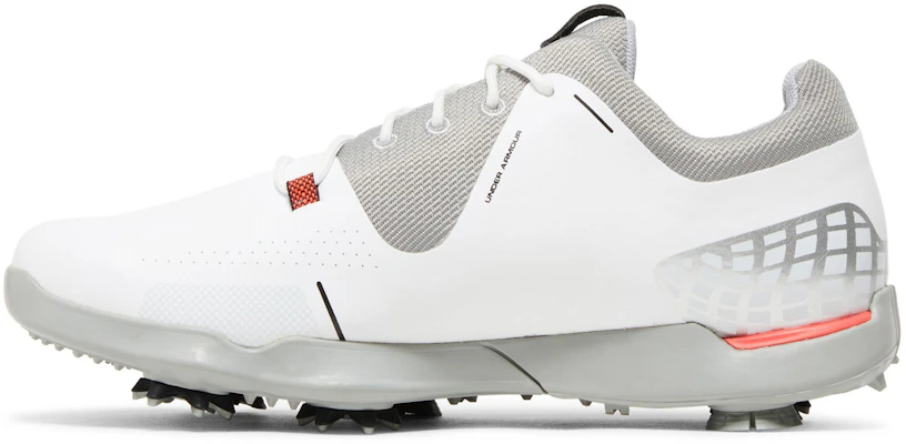 (年級學童)Under Armour Spieth 4 高爾夫童鞋「白色金屬銀」3022768-100 Lookbook (年級學童)Under Armour Spieth 4 高爾夫童鞋「白色金屬銀」3022768-100