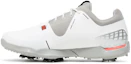 Lookbook (年級學童)Under Armour Spieth 4 高爾夫童鞋「白色金屬銀」3022768-100