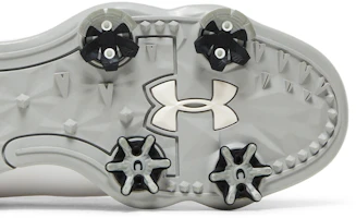 Purchase (Grade School) Under Armour Spieth 4 Golf Jr 'White Metallic Silver' 3022768-100