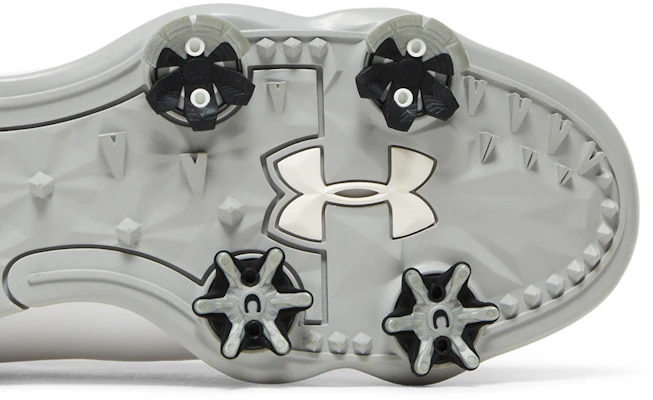 (年級學童)Under Armour Spieth 4 高爾夫童鞋「白色金屬銀」3022768-100 Purchase (年級學童)Under Armour Spieth 4 高爾夫童鞋「白色金屬銀」3022768-100